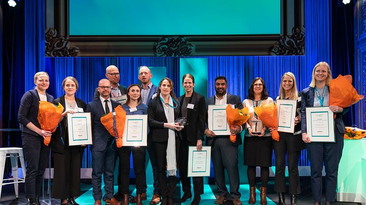 Vinnare Powered by People Employee Experience Award 2019 