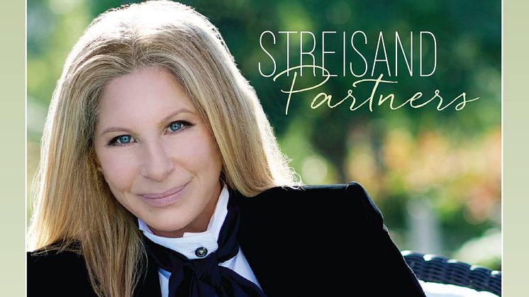 Barbra Streisand släpper nytt duettalbum 16 september