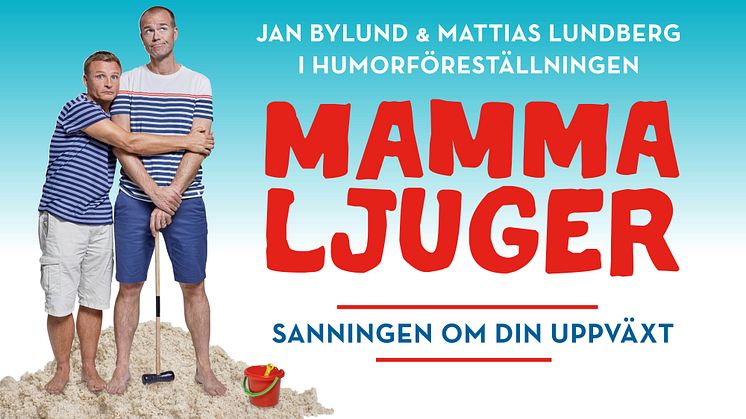 Mamma Ljuger inleder avslutningen i Bollnäs!