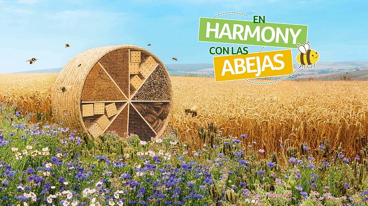 Fontaneda instalará hoteles de abejas para apoyar a Mondelēz en su compromiso con la biodiversidad y la sostenibilidad