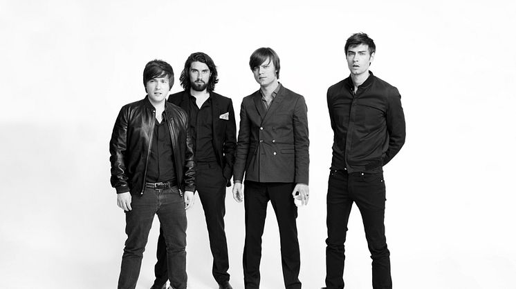 Mando Diao ingår ett samarbetsavtal med Sony Music där första albumet släpps hösten 2012