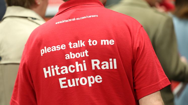 Hitachi Rail Europe works with local partners to hold successful recruitment fairs attended by almost 2,000 visitors