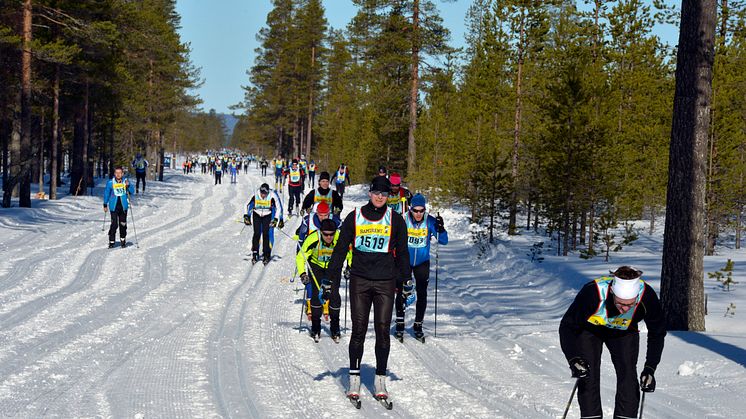 Vasaloppets vintervecka 2015 summerad i siffror