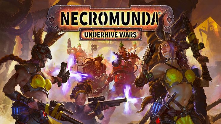 Necromunda: Underhive Wars unleashes teaser trailer with new gameplay information 
