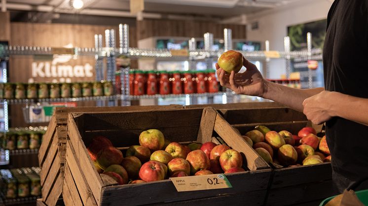 Felix öppnar världens första butik där klimatpåverkan är hårdvaluta