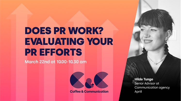  Coffee & Communication Webinar: Evaluating your PR efforts