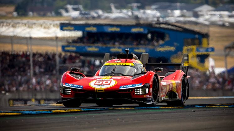 Nicklas Nielsen slået ud af kampen om sejren på Le Mans