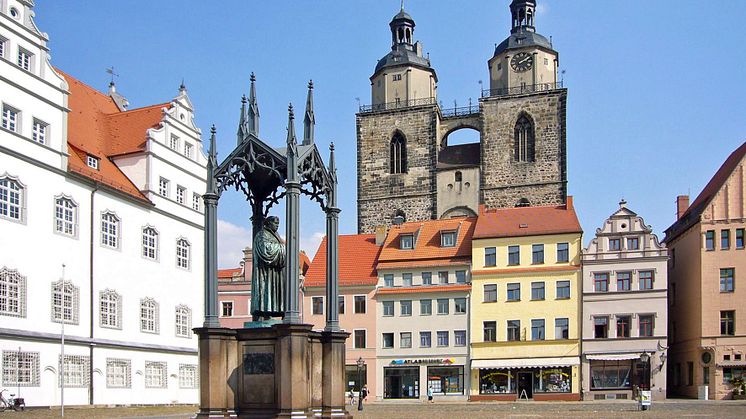 Wittenberg Marktplatz