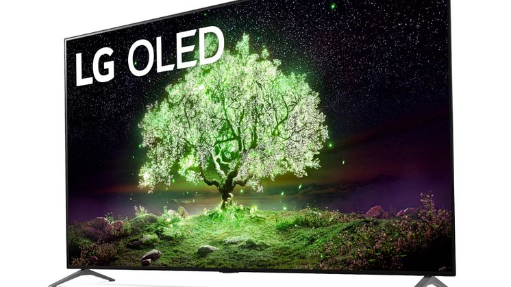 LG OLED TV, A1