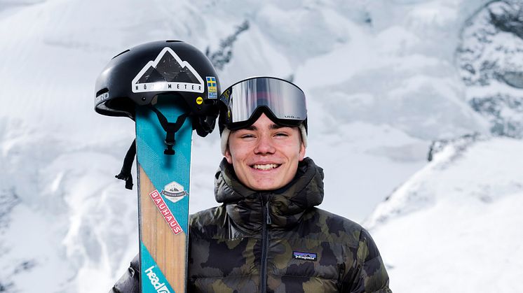 Freeski-åkaren Martin Nordqvist, Riksgränsens snowboard- och skidklubb (RISK)