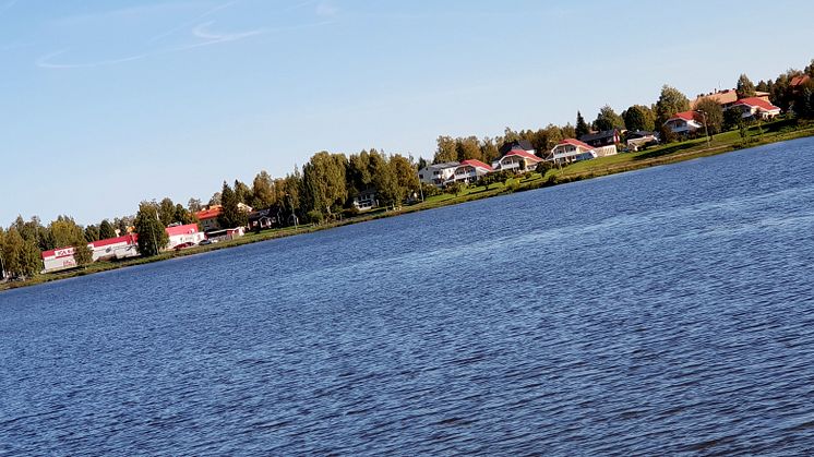 Svartbyträsket i Boden. Foto: Bodens Kommun / KOMM