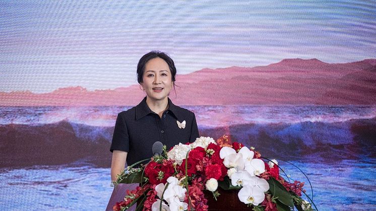 Huaweis CFO, Meng Wanzhou