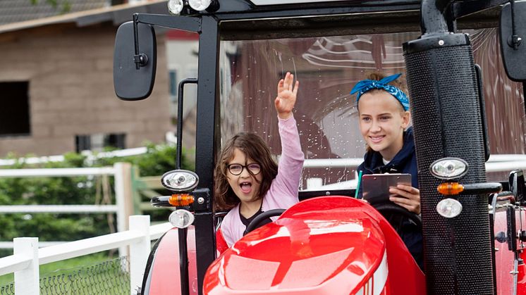 Supersommar för Skånes Djurpark och Fåret Shaun Land