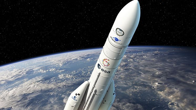 Ariane 6 skjuts idag upp kl 20:00 svensk tid  