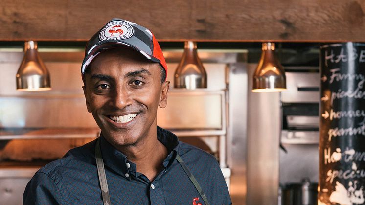 Thanksgiving med Marcus Samuelsson på Kitchen & Table Norrmalm och Kungsholmen