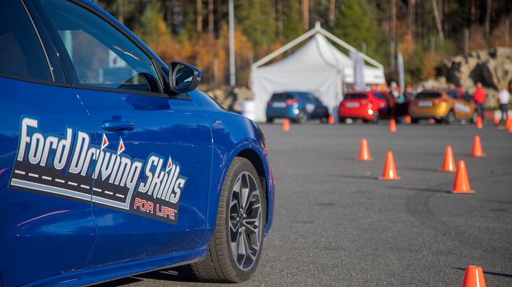 Ford Driving Skills For Life 2018