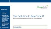 Whitepaper: The Evolution to Real-Time IT