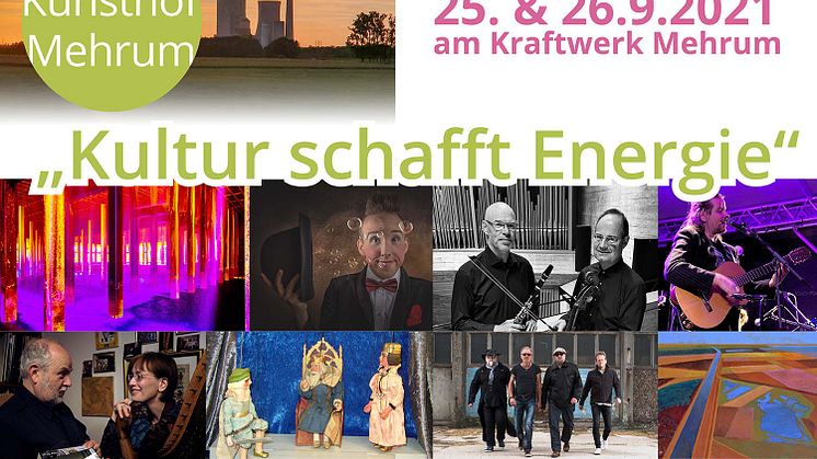 „Kultur schafft Energie!“ – Kunst am Kraftwerk (Mehrum) - Ein Industriestandort wird zum Kult(ur)-Happening