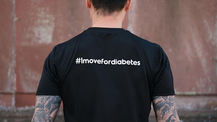 #Imovefordiabetes