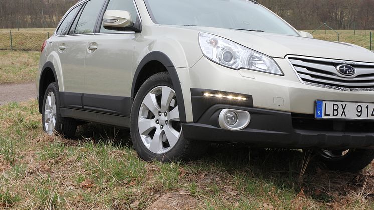 Tuffa tillbehör till Subaru Outback