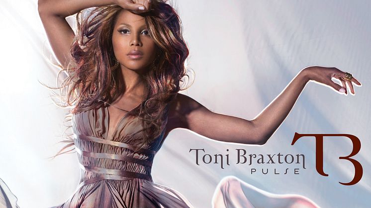 Toni Braxton tillbaka med albumet Pulse