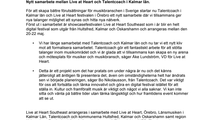 Pressmeddelande Live at heart Talentcoach .pdf