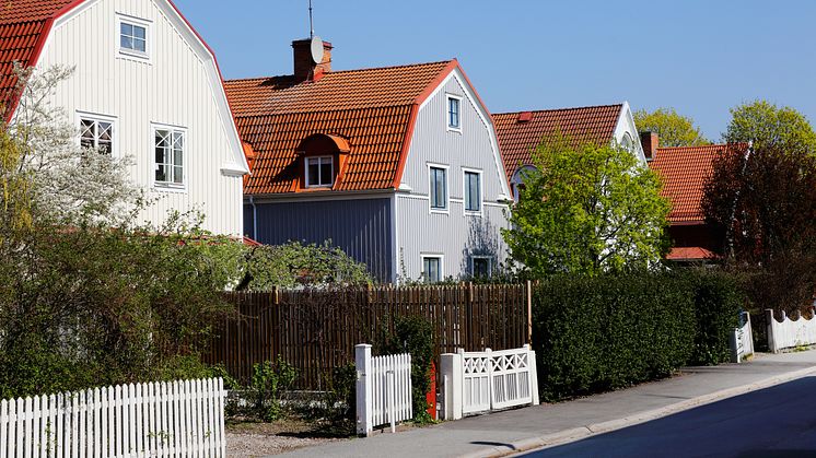 Villapriserna steg för sjätte månaden i rad i juli.