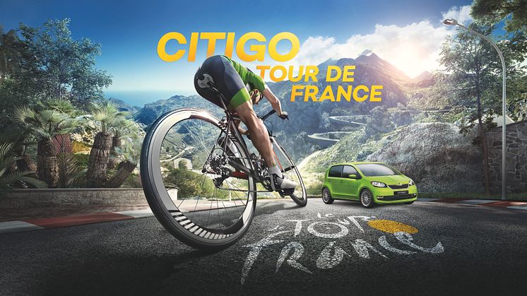 Vind en CITIGO Tour de France