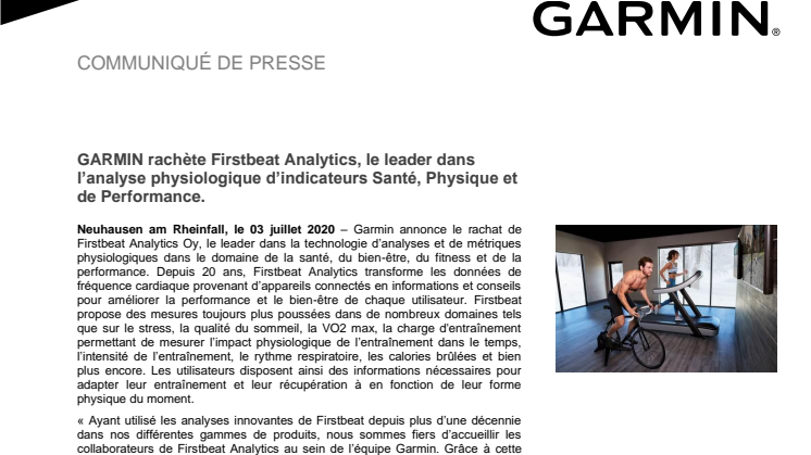 CP Garmin Firstbeat Analytics