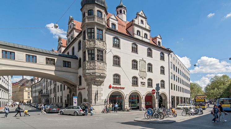 Stadtsparkasse München Hauptstelle im Tal