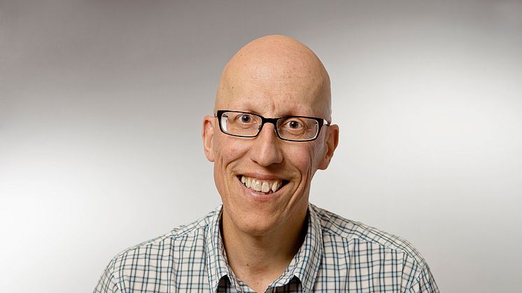 Magnus Evander, professor i Virologi vid Umeå universitet. Foto: Mattias Pettersson.