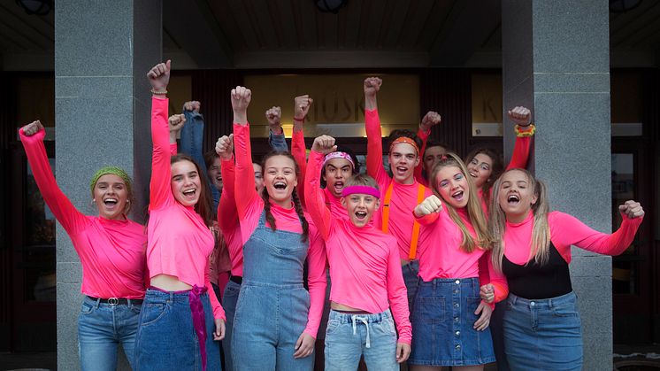 Festiviteten Kulturhus i Mysen får støtte til en flerbruksscene, til glede for blant annet de unge talentene fra den lokale kulturskolen.  