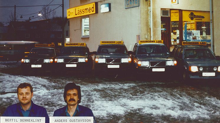 SafeTeam grundades på Hisingen 1968.