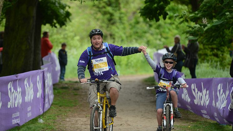 3 routes, 2 wheels, 1 great cause 