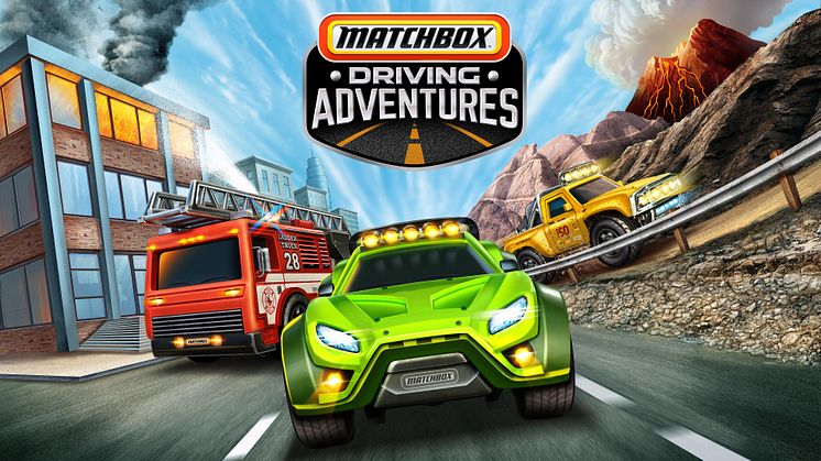 Mattel and Outright Games to Bring Matchbox Driving Adventures to Consoles and PC this September