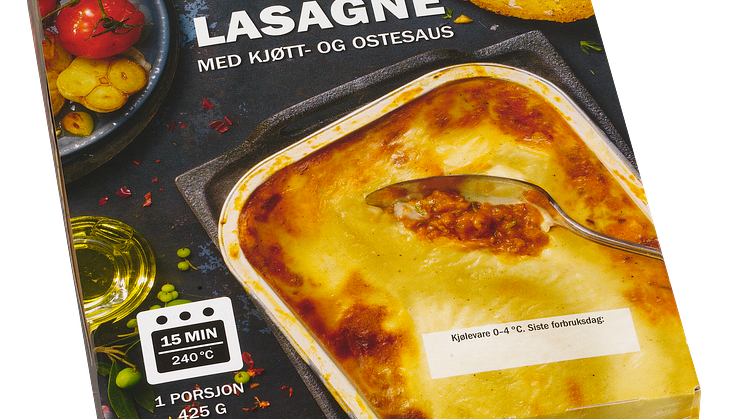 Fjordland Ovnsklar lasagne