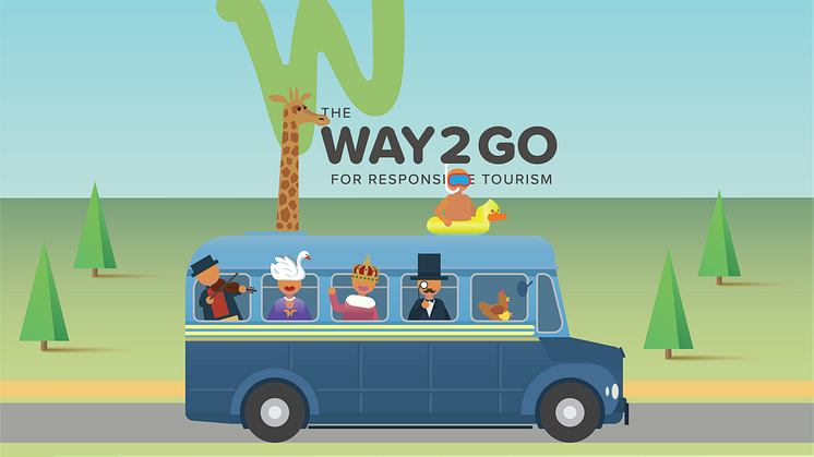 Den nya appen The Way2Go ska inspirera användare till ett mer hållbart företagande.