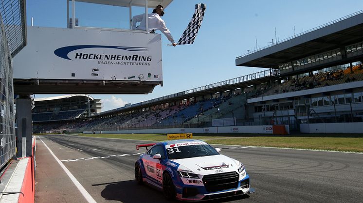 Audi Sport TT Cup 2016 - Hockenheim 