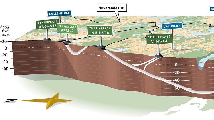 Tyréns projekterar trafikplats Hjulsta