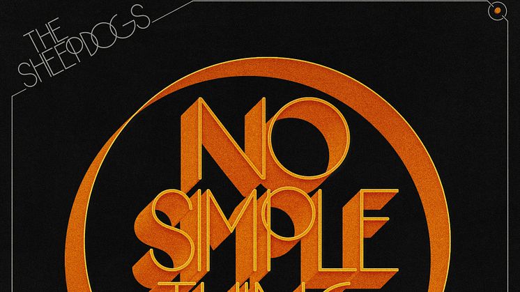 The Sheepdogs nye EP "No Simple Thing"