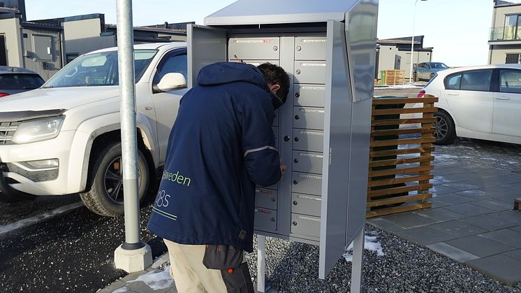 Fastighetsboxar för utomhusbruk