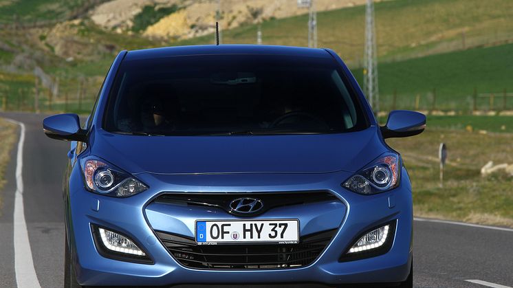 Hyundai i30 forfra