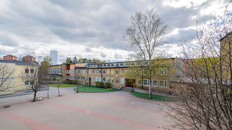 SISAB, Björkhagens skola, Stockholm, webb