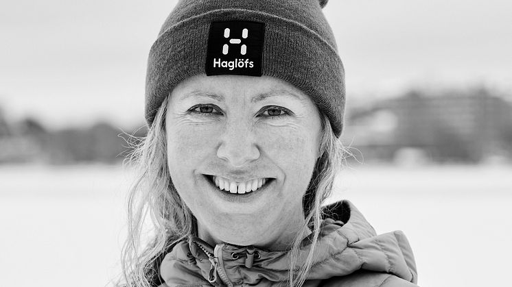Head of Sustainability Elaine Gardiner is the newest addition to Haglöfs management team