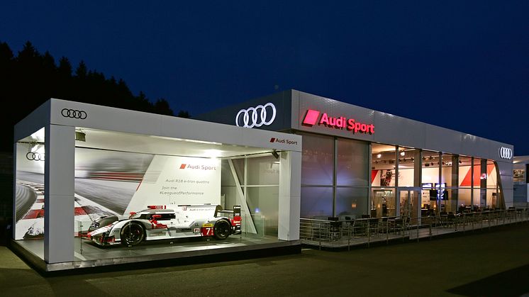 Audi byder medierne velkommen til Le Mans 2016
