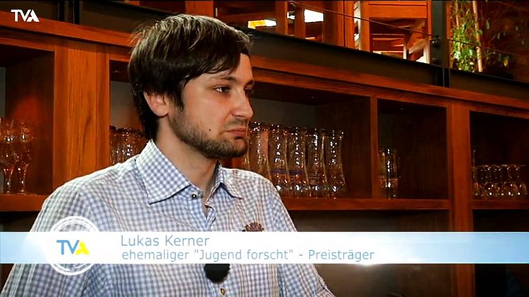 TVA - Reportage zu Lukas Kerner - ehemaliger Jugend forscht Sieger aus Bayern
