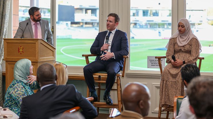 ECB hosts Iftar at Lord's