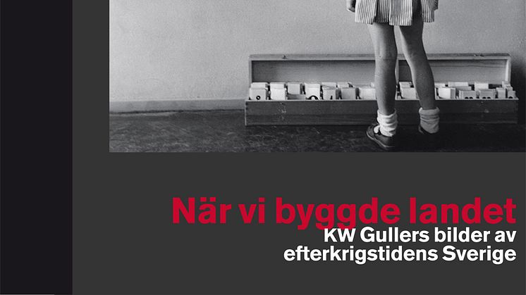 Pressmeddelande: K W Gullers klassiska Sverigebilder i ny bok