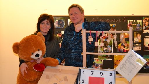 Spendenüberraschung im Januar: Spiele-Spaß für Bärenherz