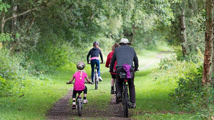 Mellan sjöar och nära handel - här ska cykelturisterna cykla i Ängelholm